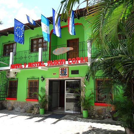 Hotel & Hostal Yaxkin Copán Esterno foto