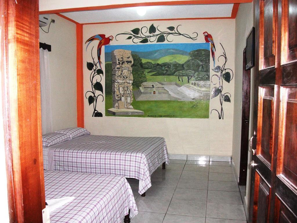 Hotel & Hostal Yaxkin Copán Camera foto
